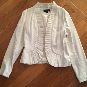 Bagatelle Ruffle Jacket - Size M